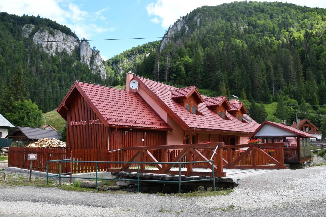 Chata Pelc Стратена Экстерьер фото