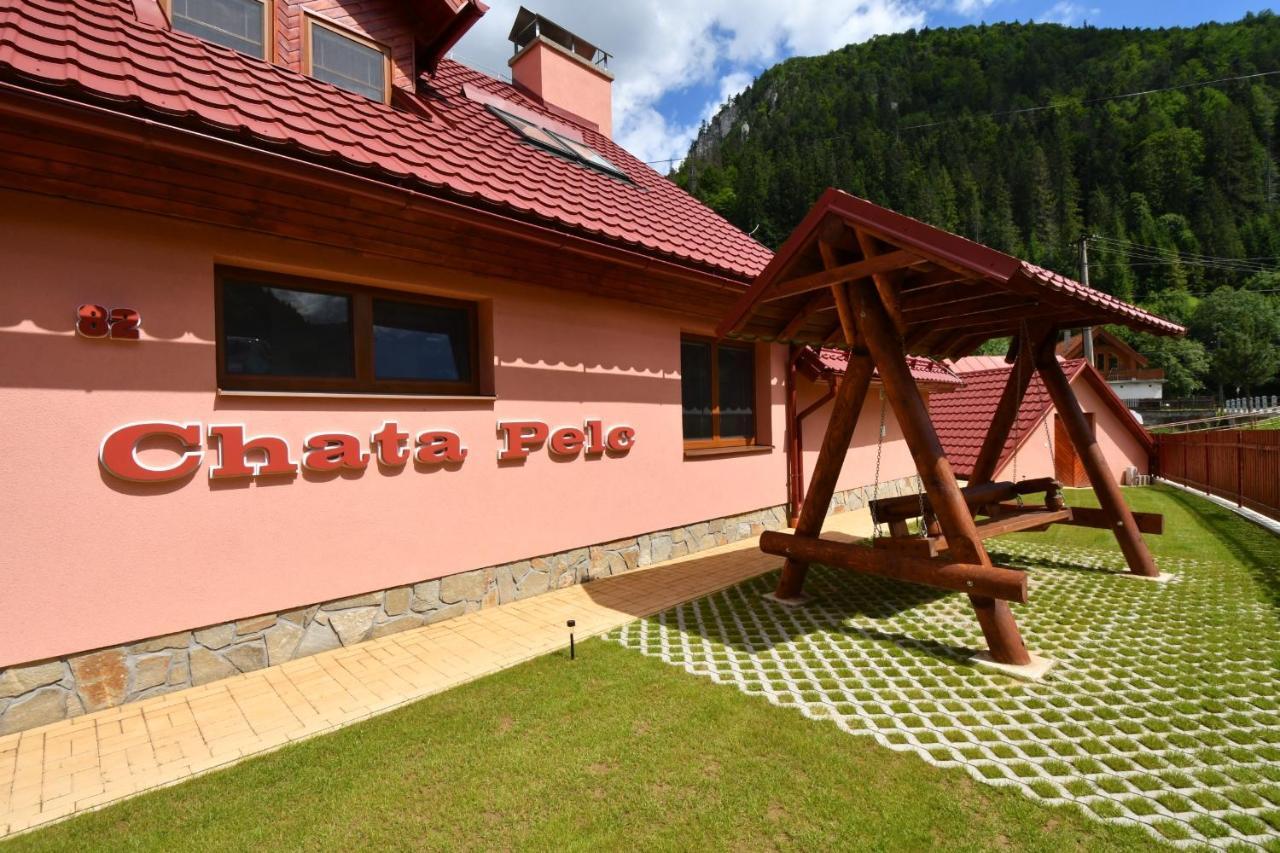 Chata Pelc Стратена Экстерьер фото