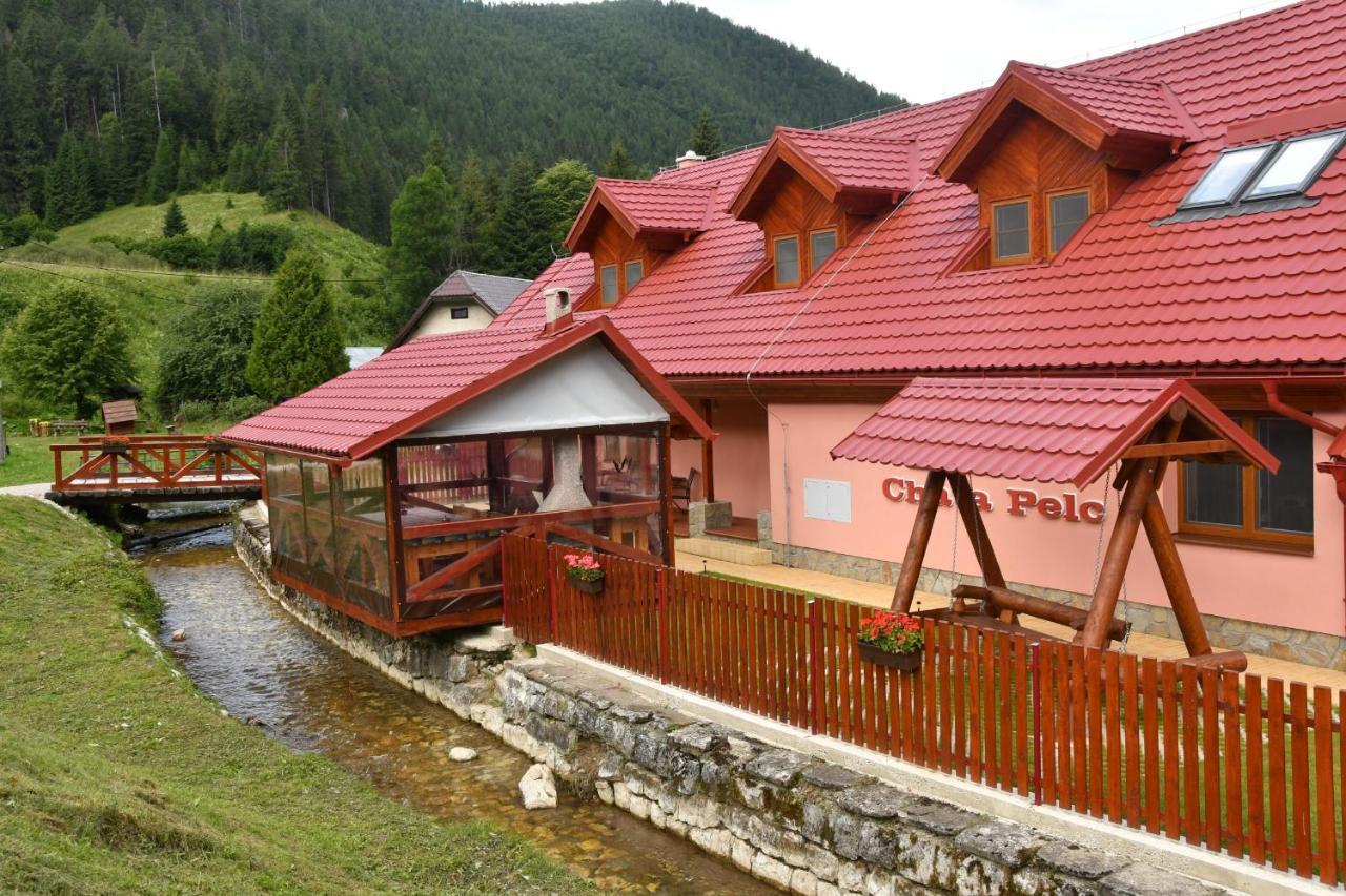 Chata Pelc Стратена Экстерьер фото